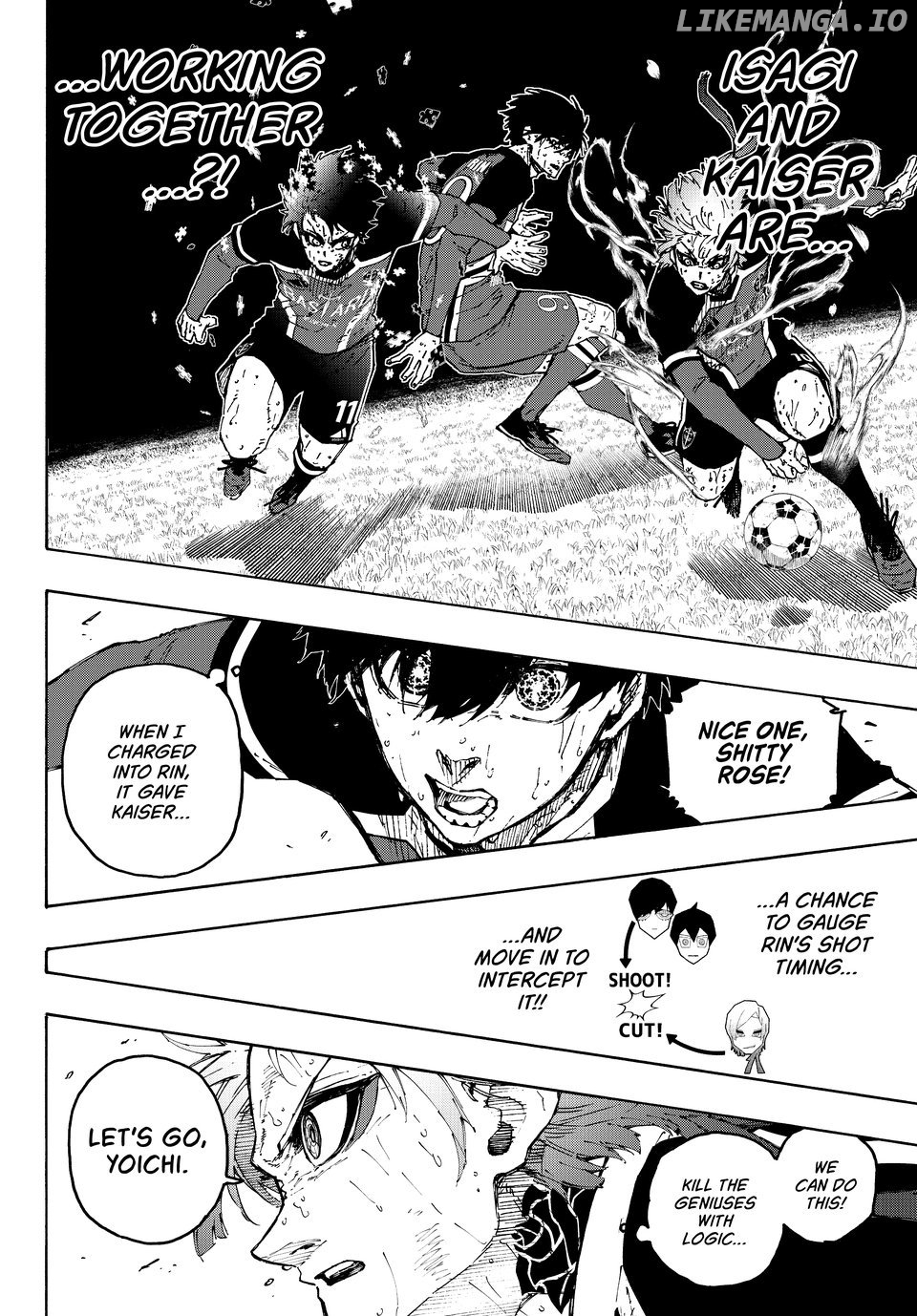 Blue Lock Chapter 286 image 06